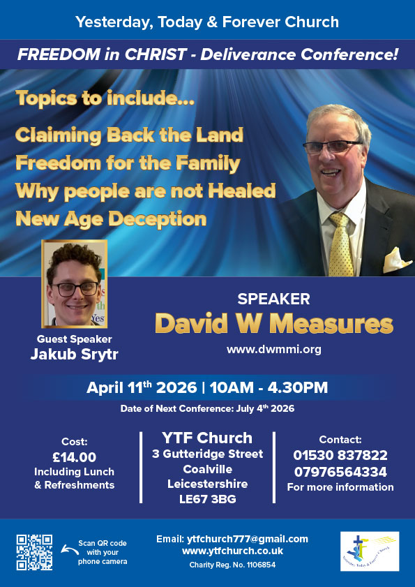 YTF Church A4 Leaflet April 11th 2026